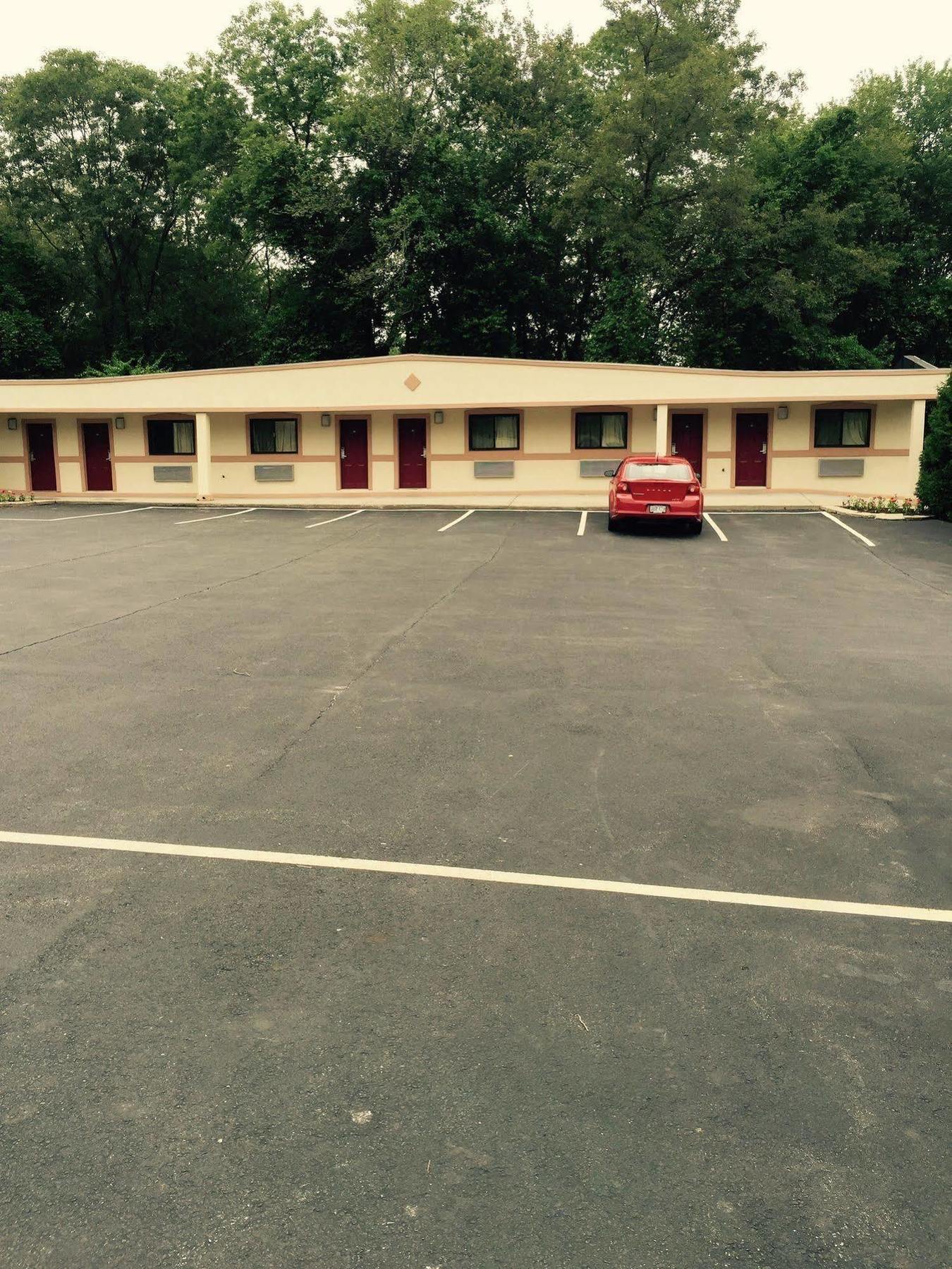 Johnston Skyview Motor Inn מראה חיצוני תמונה